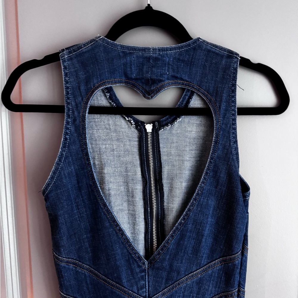 Iconic Hollywood Heartthrob Jumpsuit - Picture 4 of 5